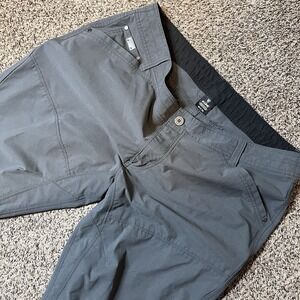 Kuhl Silencr Pants Men 40x34 Hiking Ripstop Stretch Camping Climbing Performance